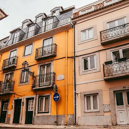 Apartment & Typical By Gt House Lissabon