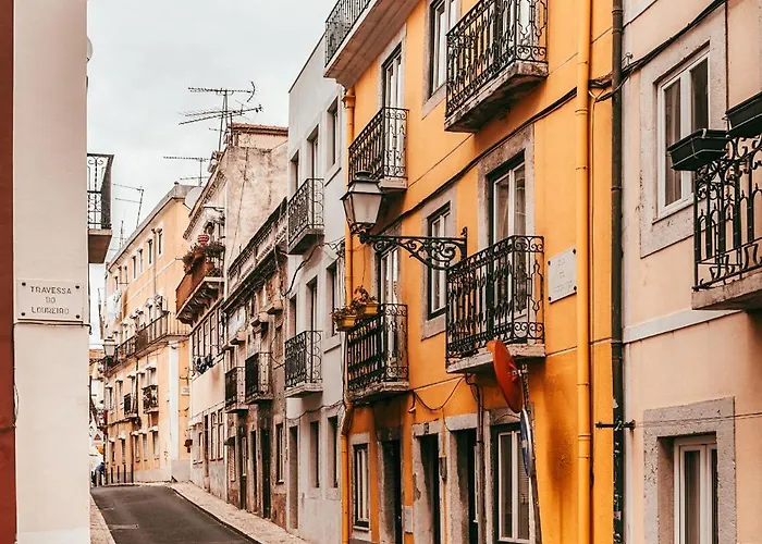 Apartment & Typical By Gt House Lisbon