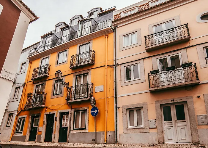 Apartment & Typical By Gt House Lisbon
